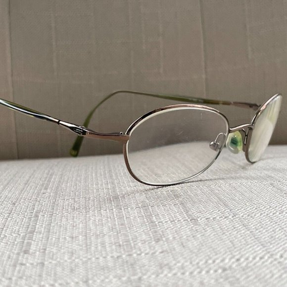 Ralph Lauren Accessories - Vintage Ralph Lauren Women Eyeglasses BrownOlive Tone Glasses Frame Made Italy